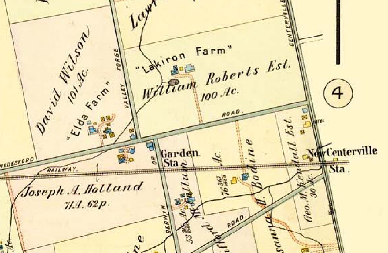 Roberts farm, 1912 not found