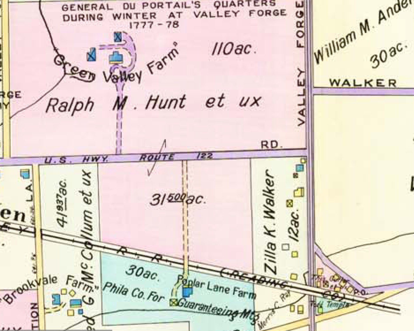 Roberts farm, 1933 not found