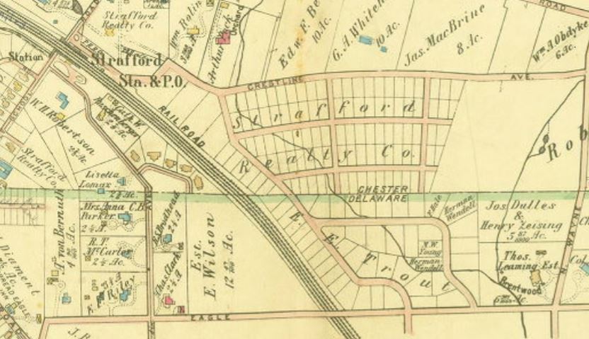 Strafford village, 1926 not found