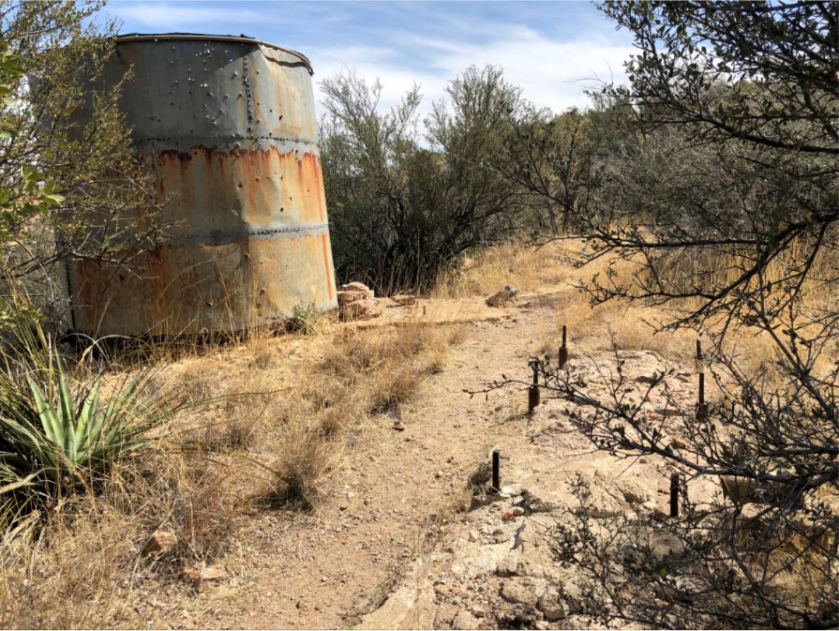 Snyder Water Tank