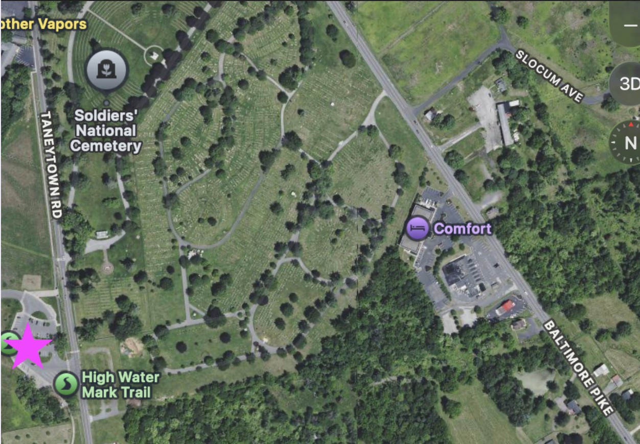 Evergreen Cemetery image not found