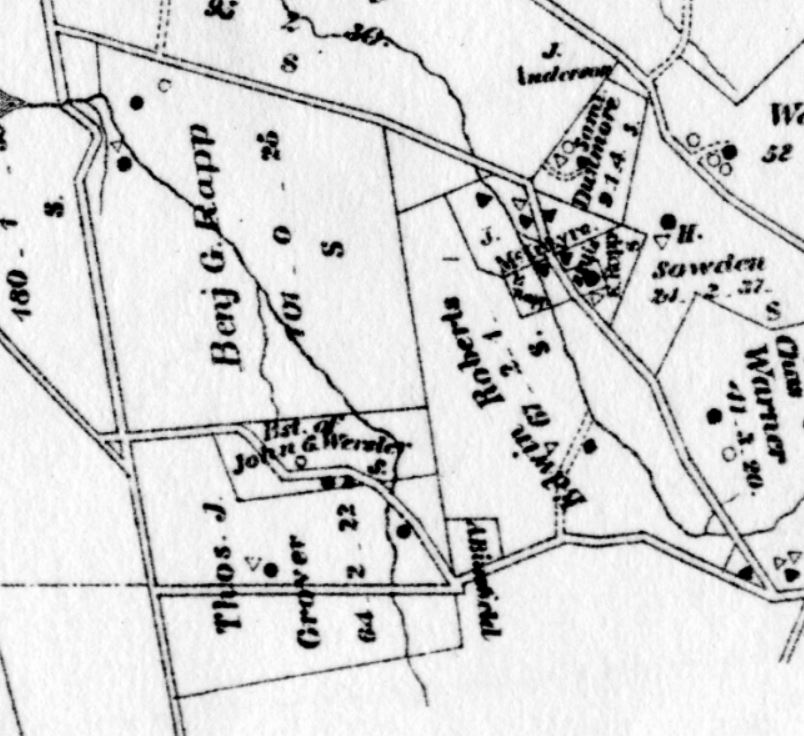 Edwin Roberts tract not found
