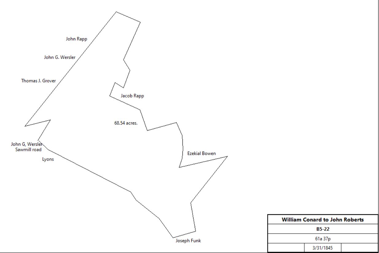 John Roberts tract not found