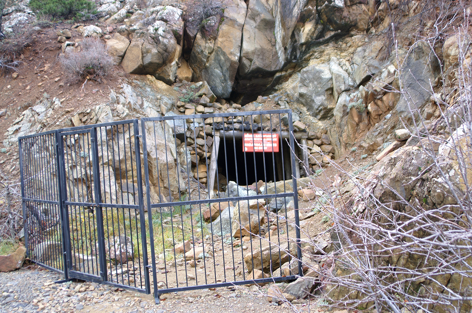 Chromite mine