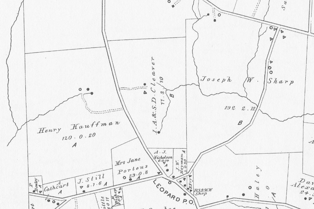 Cleaver, 1883 image not found