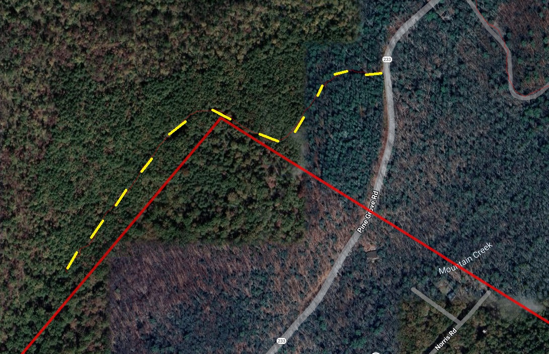 233 Forest road 1 image not found