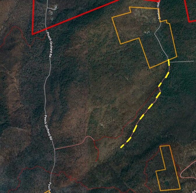 Bettem Hollow road image not found