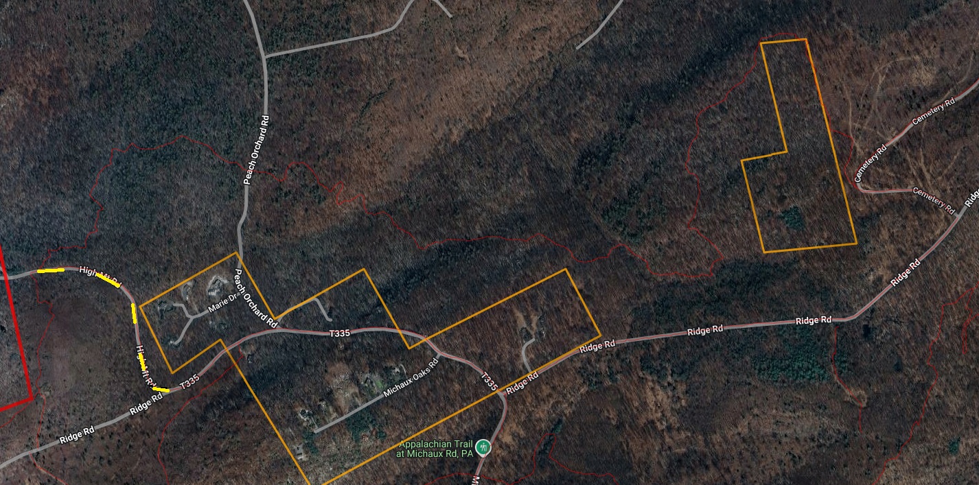 High Mountain road image not found