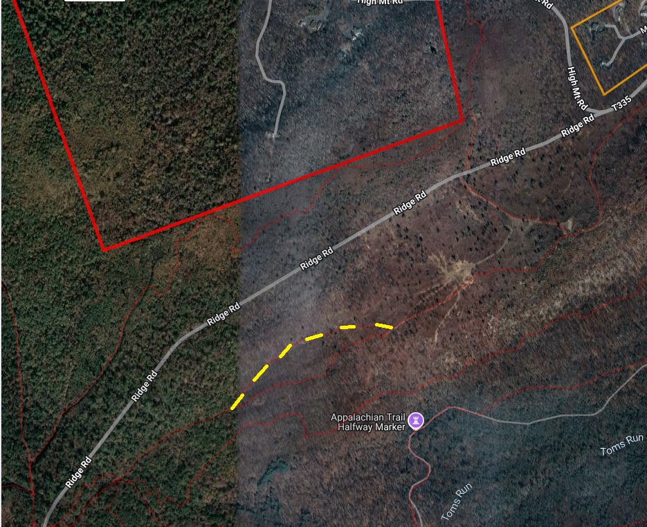 Michaux trail 3alt image not found