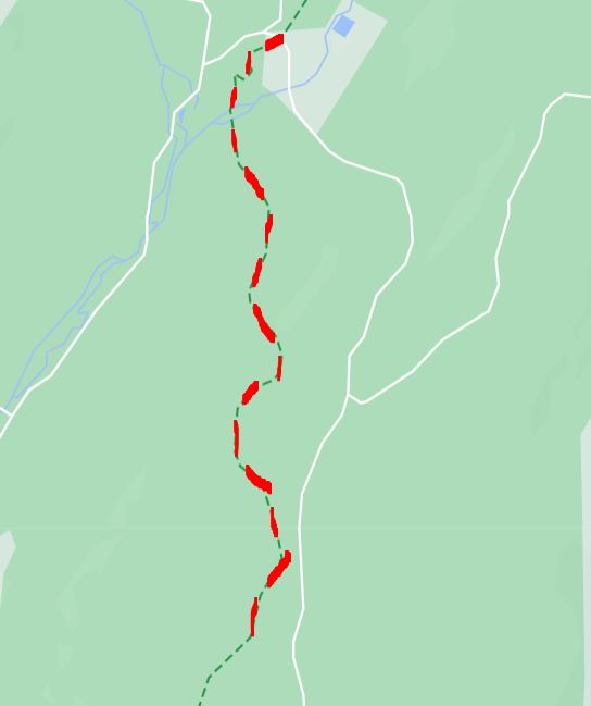 Appalachian Trail Old Forge south image not found