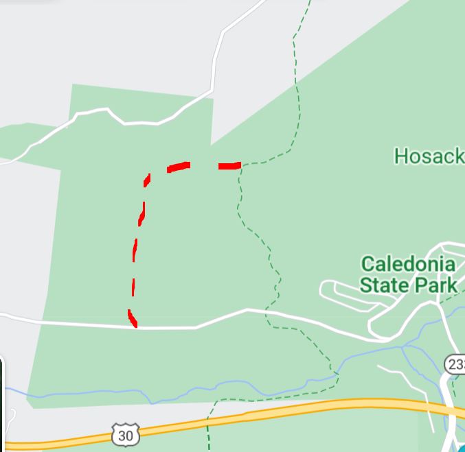 Caledonia - 3 Valleys trail image not found