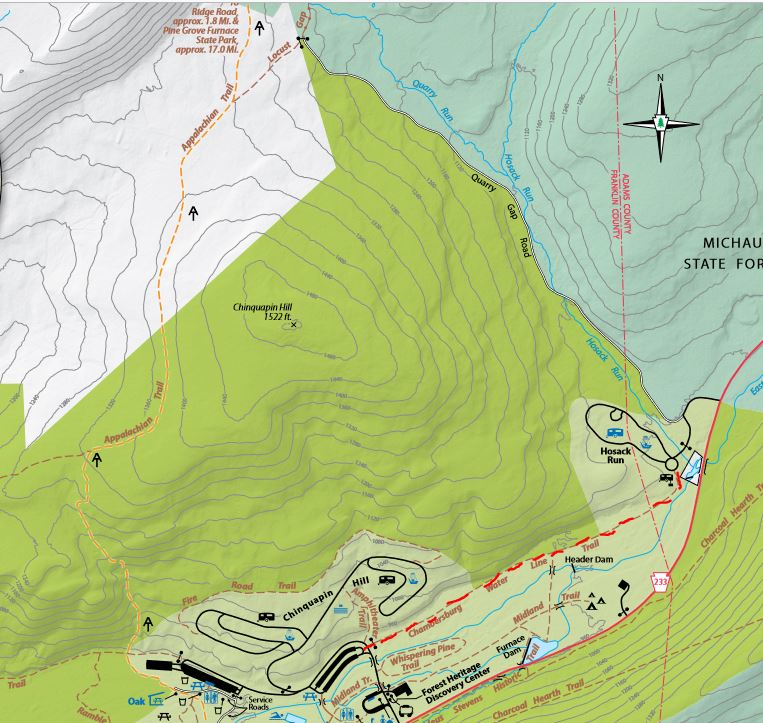 Caledonia - Chambersburg Water Line trail image not found