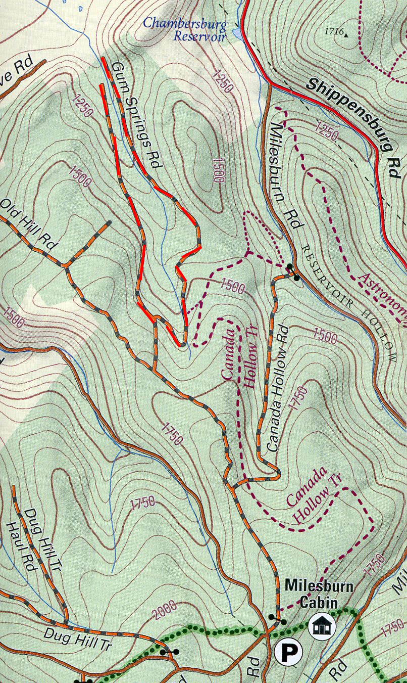 CH logging road not found