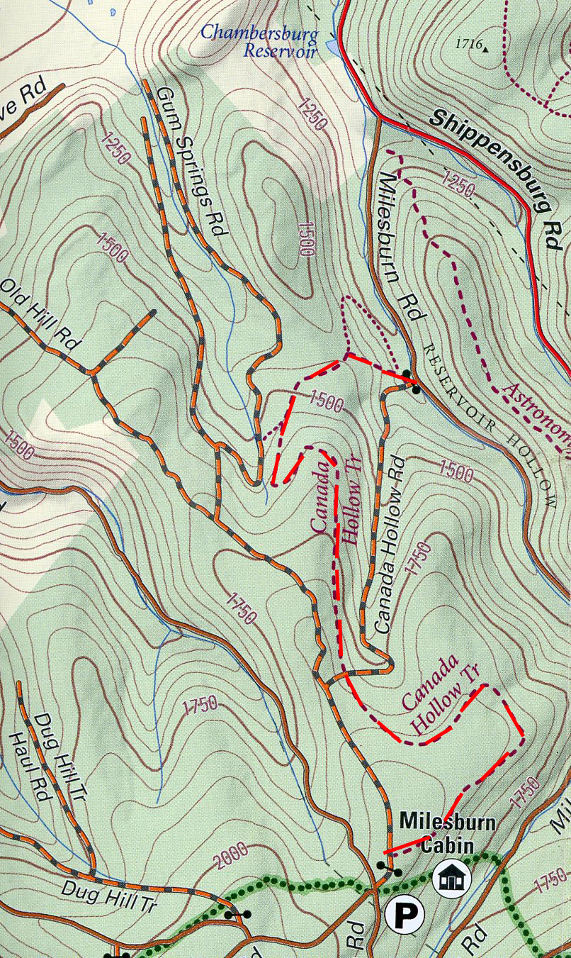 Canada Hollow trail image not found