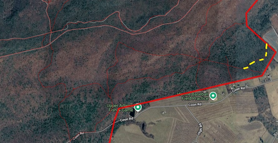 Charcoal trail image not found