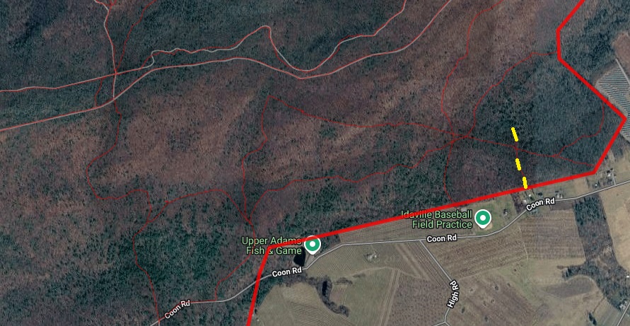 Charcoal trail image not found