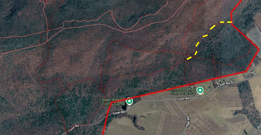 Charcoal trail image not found