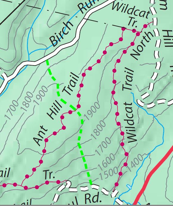 Chestnut trail
