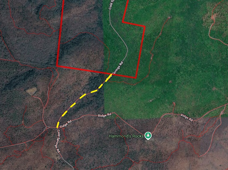 Cold Springs road N image not found