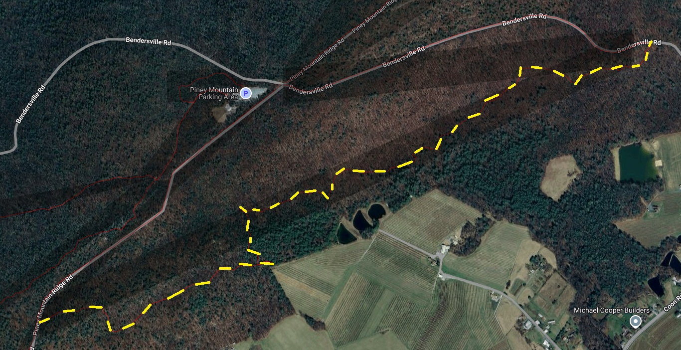 Colliers trail 1 not found