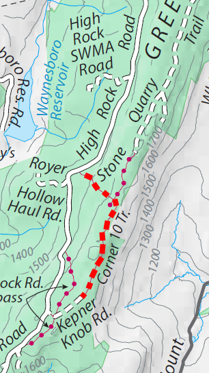 Corner 10 trail