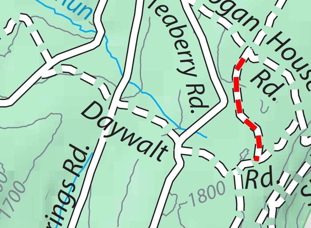 Green Ridge trail 4