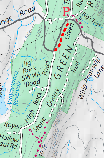 Corner 10 trail