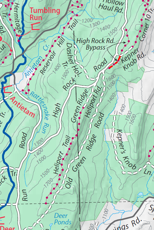 High Rock road bypass