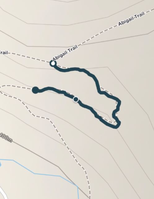 Long Pine to 233 trail