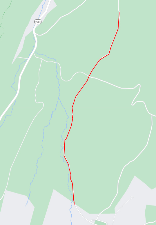 New Baltimore road