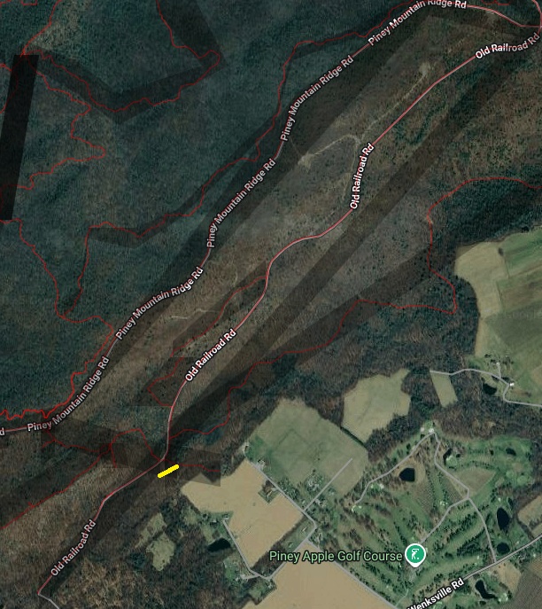 ORR trail 1 spur not found