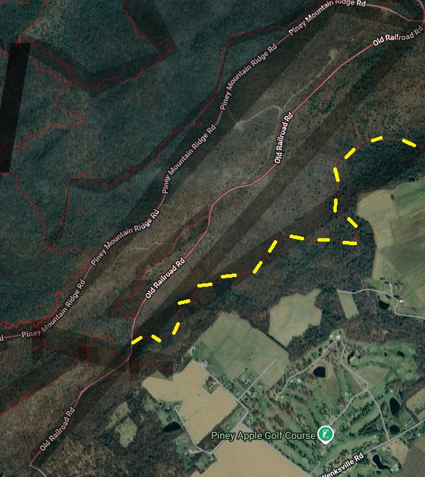 ORR trail 2 not found