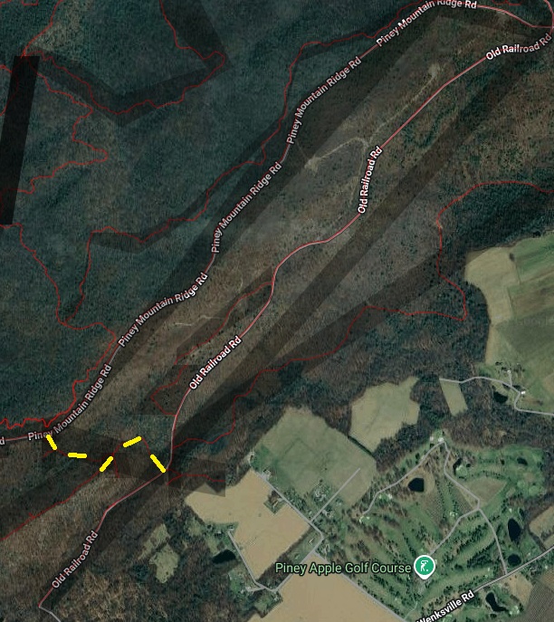 ORR trail 3 not found