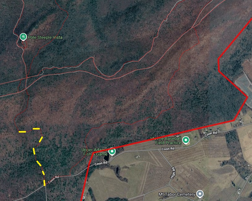 Old Furnace road image not found