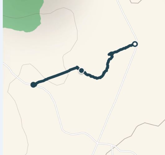 Long Pine to 233 trail