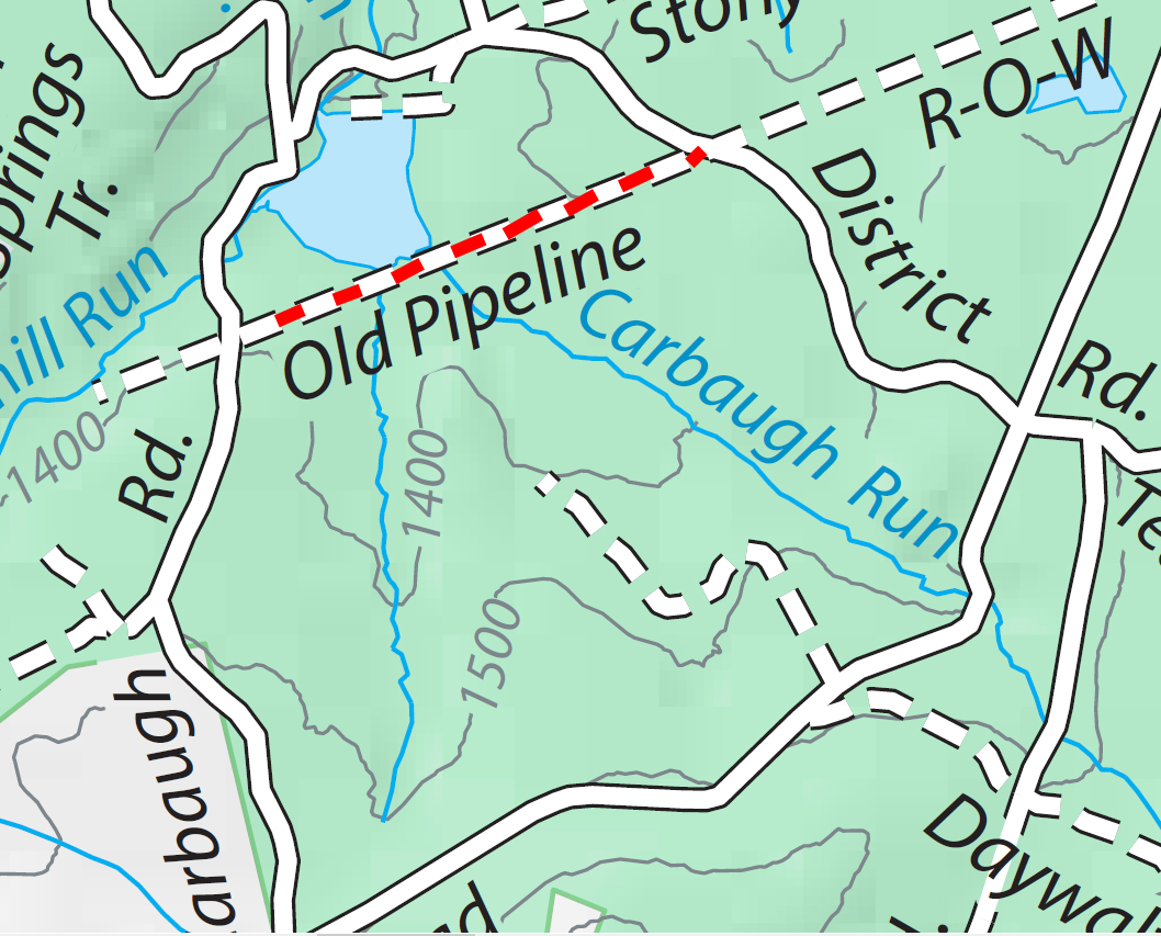 Old Pipeline ROW4