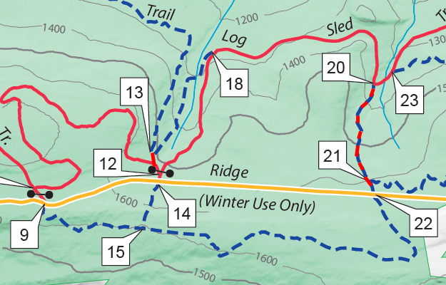Piney Mountain trail
