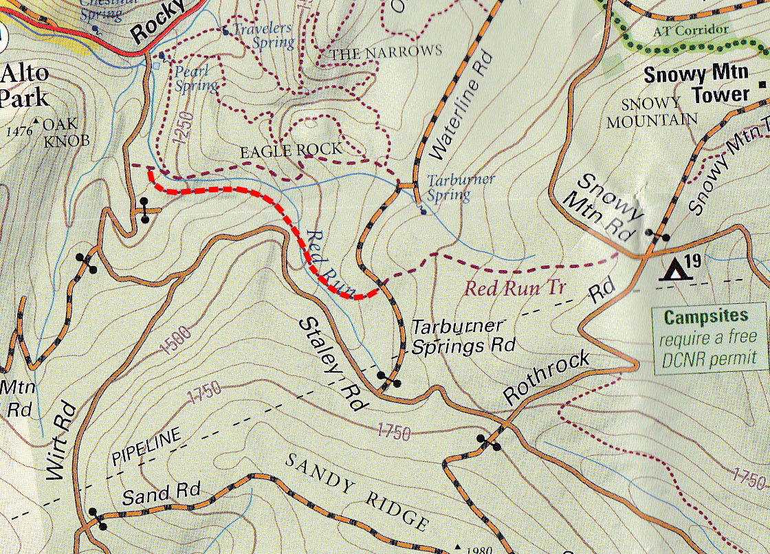 Red Run South