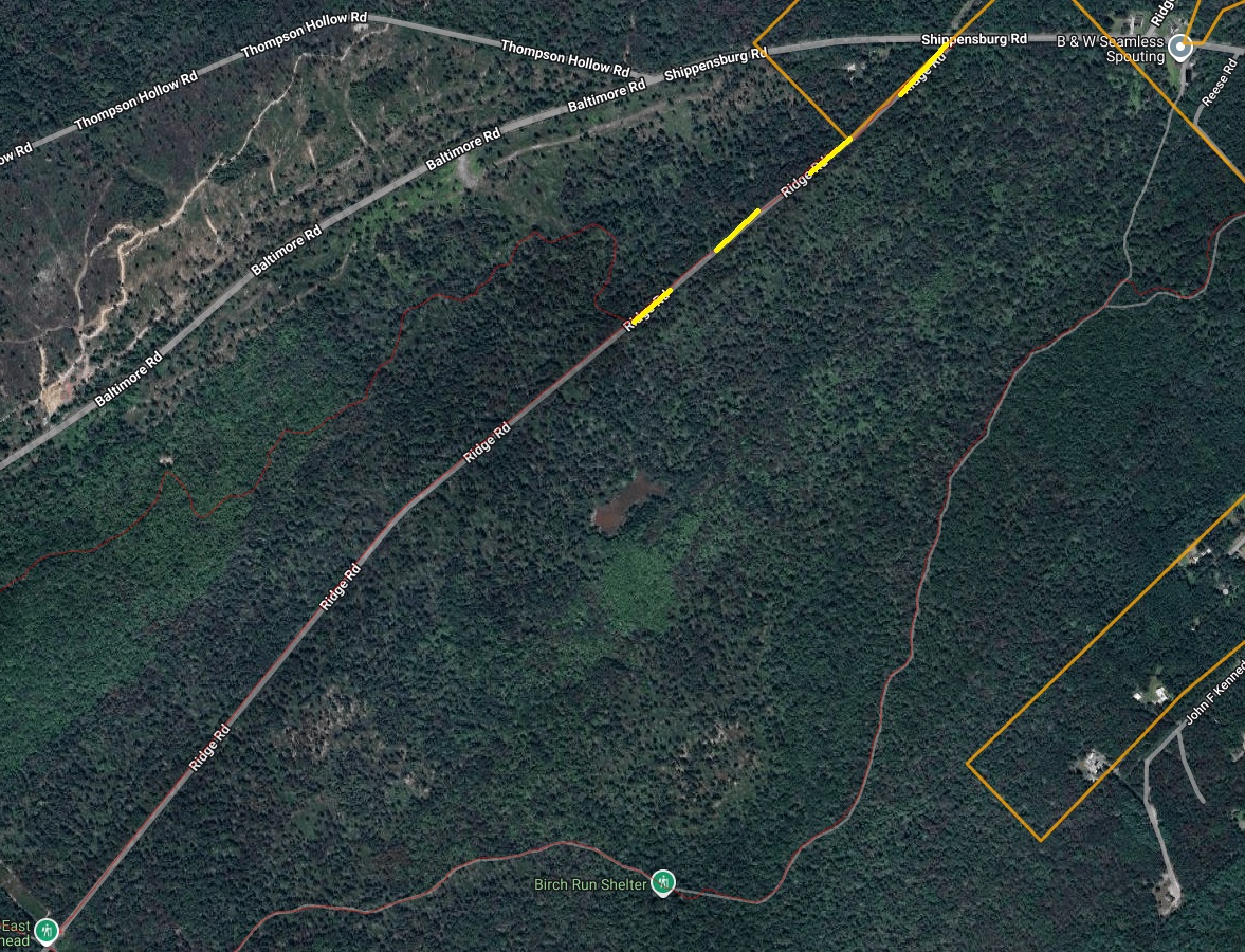 Ridge road image not found