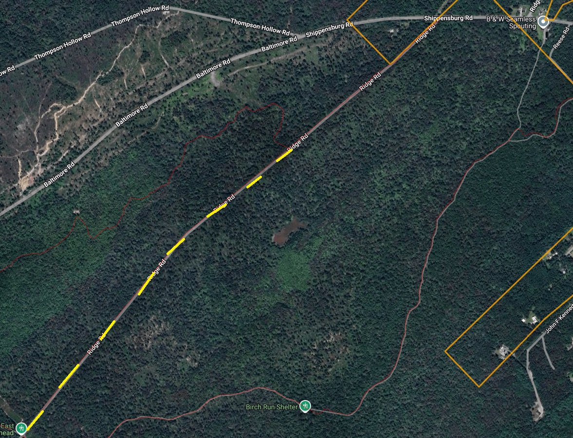 Ridge road image not found