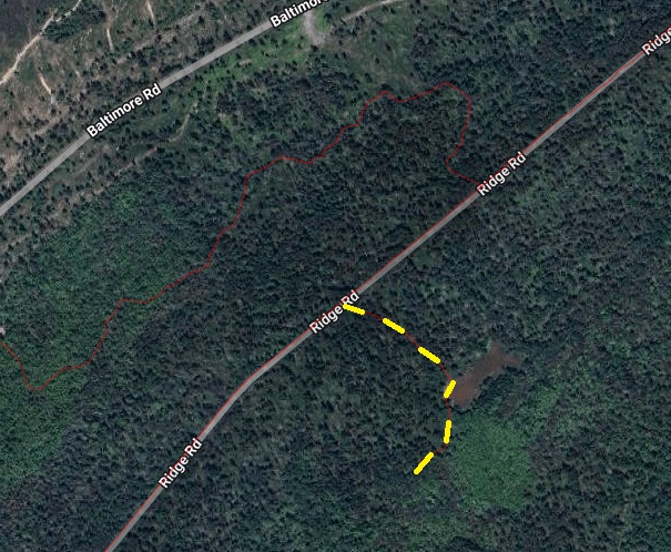 Ridge road image not found