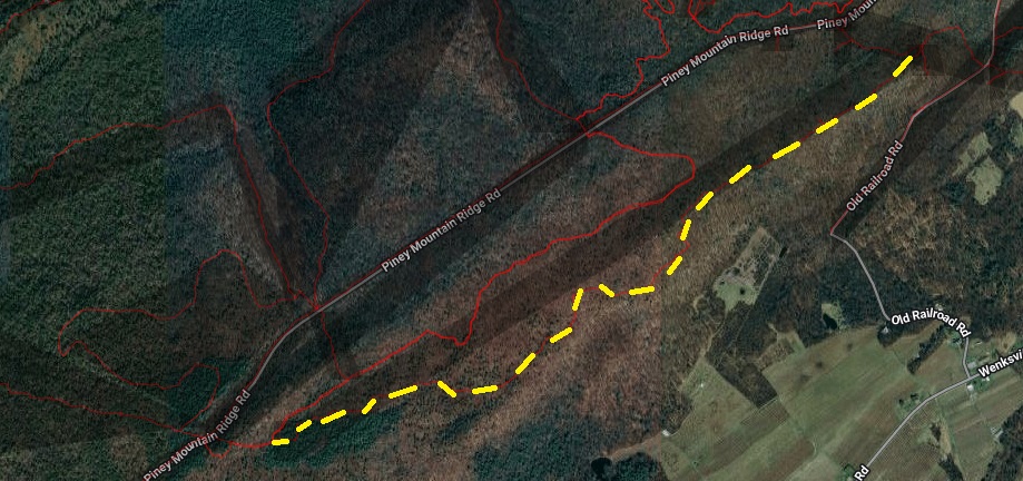 Six Mile trail image not found