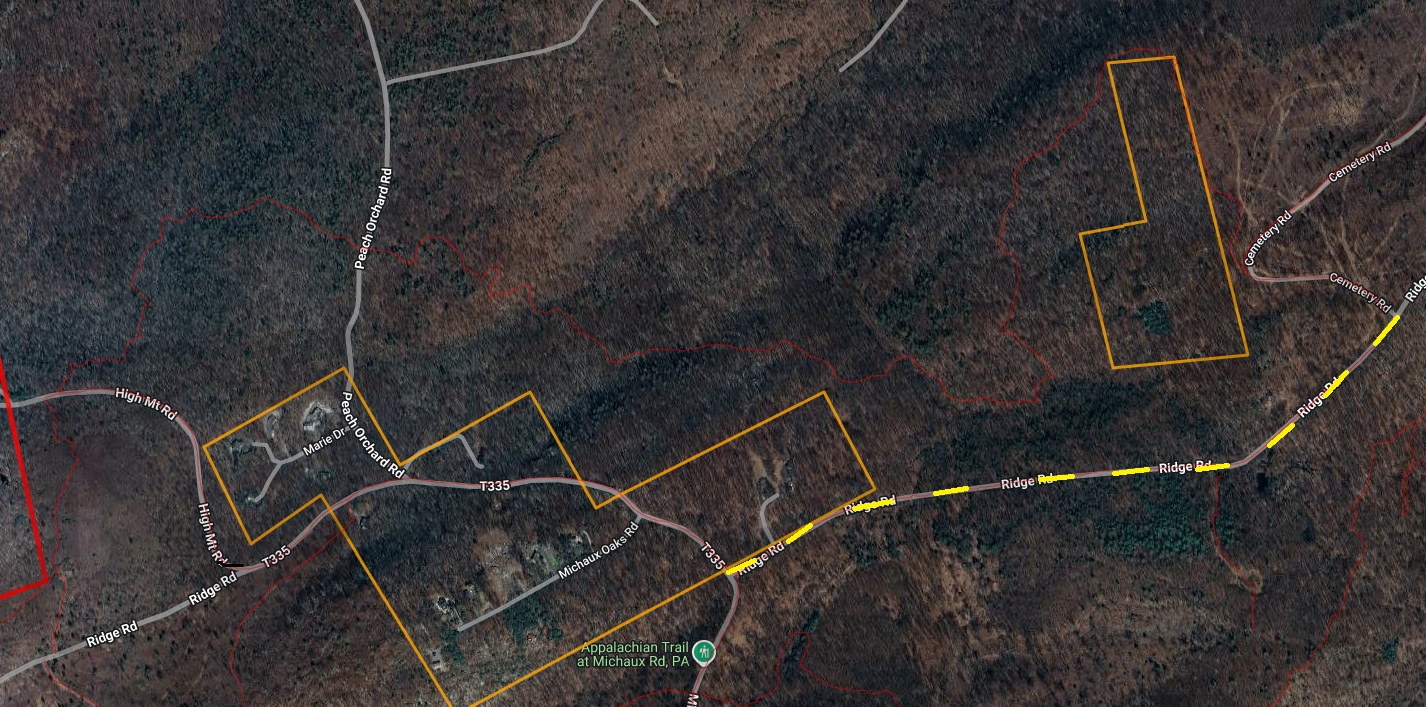 Ridge road CRS image not found