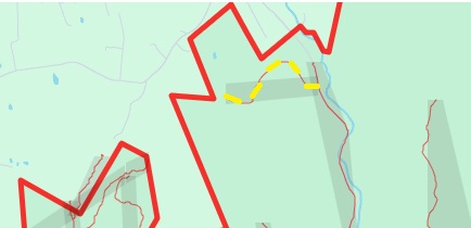 Strohms Logging road 1 image not found