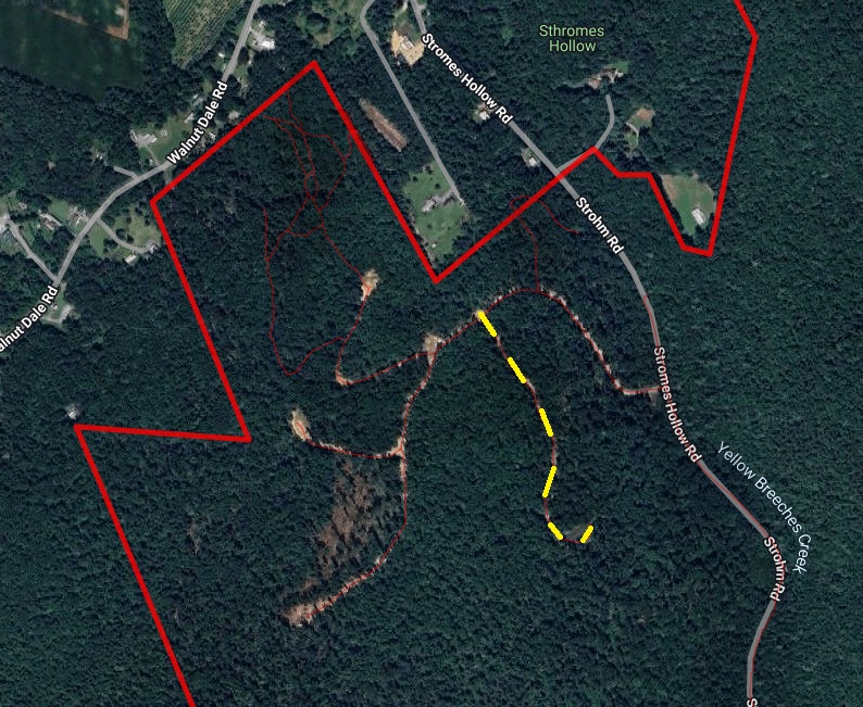 Strohms Logging road 2 image not found