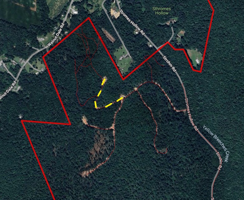 Strohms Logging road 3 image not found