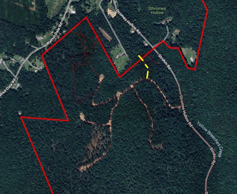 Strohms trail 1 image not found