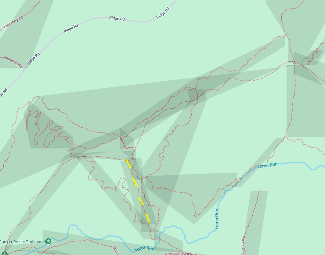 Toms Run Bike trail 11 image not found