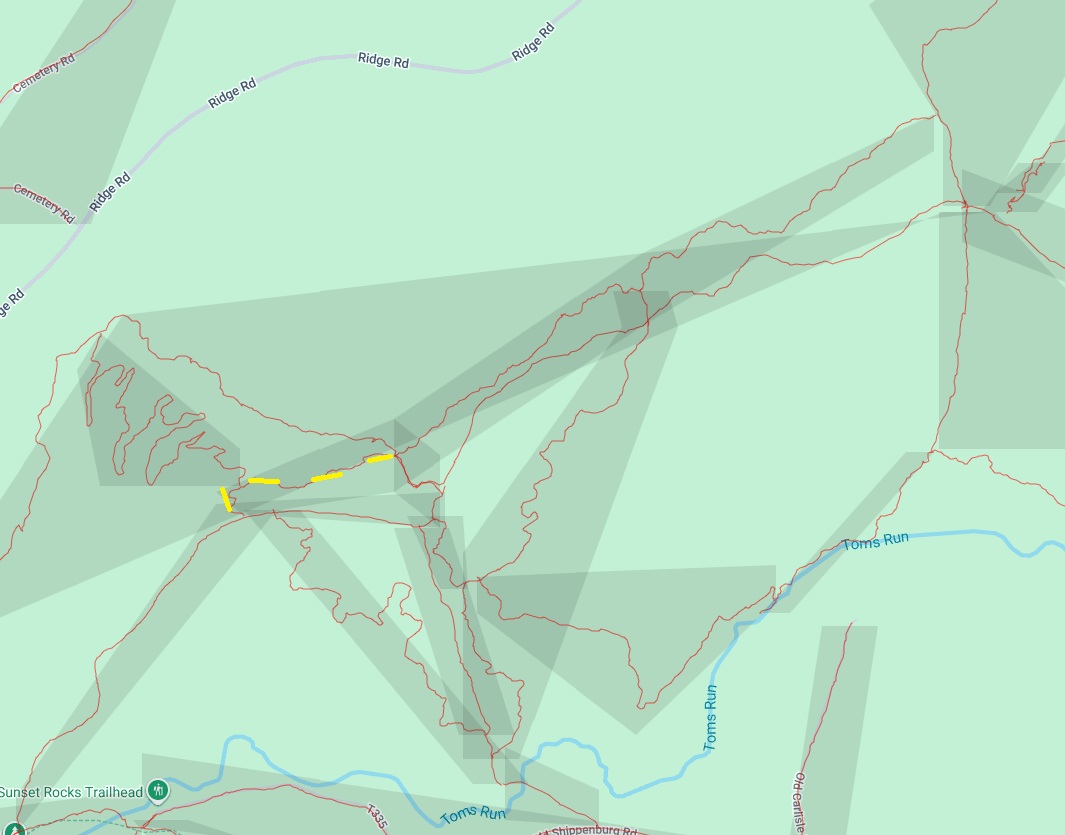 Toms Run Bike trail 12 image not found