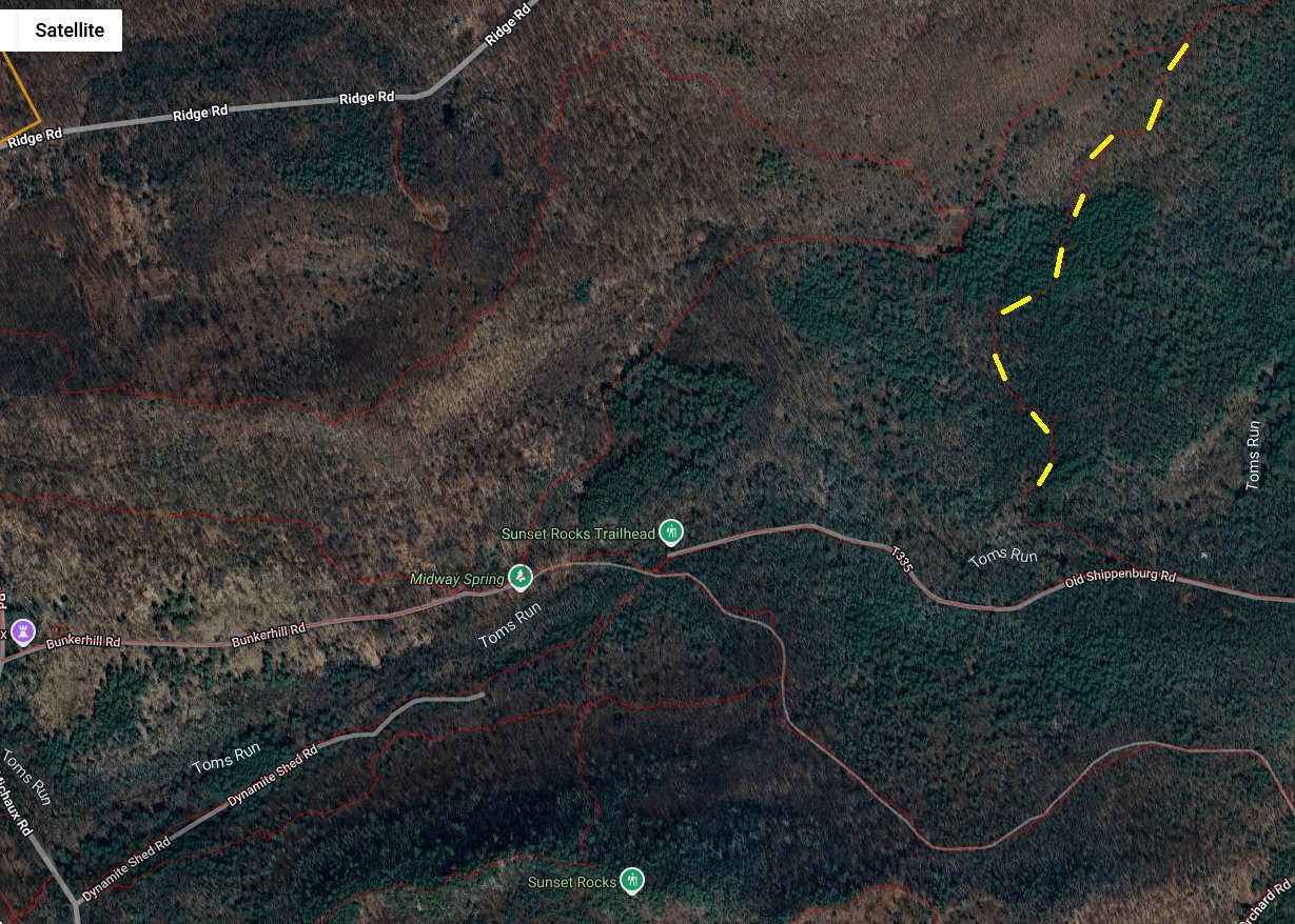 Toms Run Bike trail 2 image not found